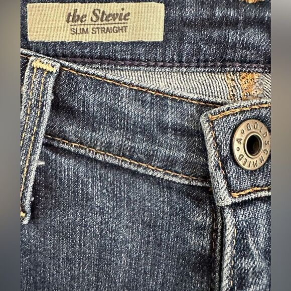 AG The Stevie Slim Straight Leg Jeans | Size 28 - Picture 11 of 11